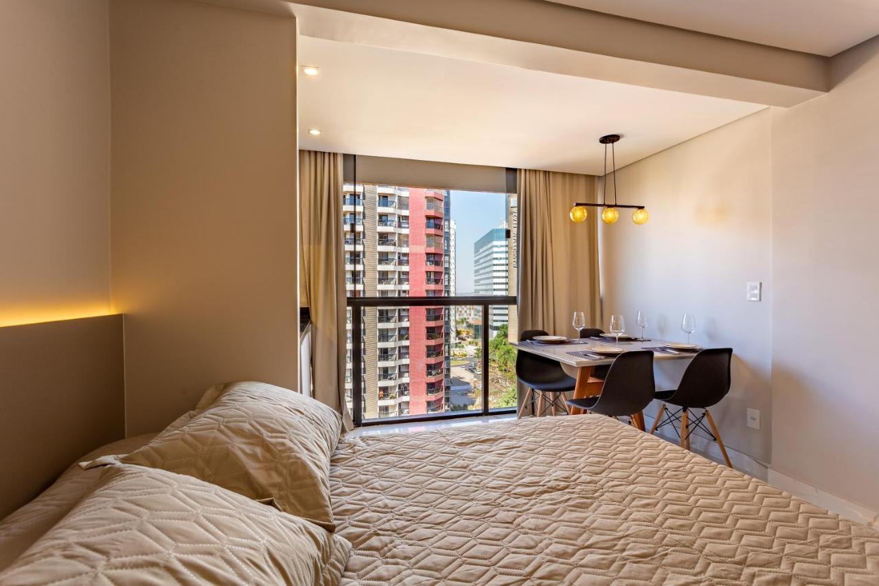 Apart Hotel Centro De Бразилиа Экстерьер фото