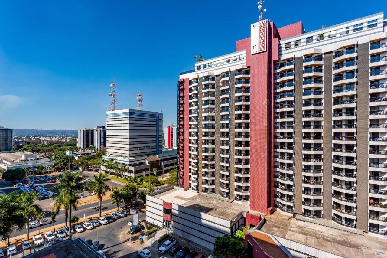 Apart Hotel Centro De Бразилиа Экстерьер фото