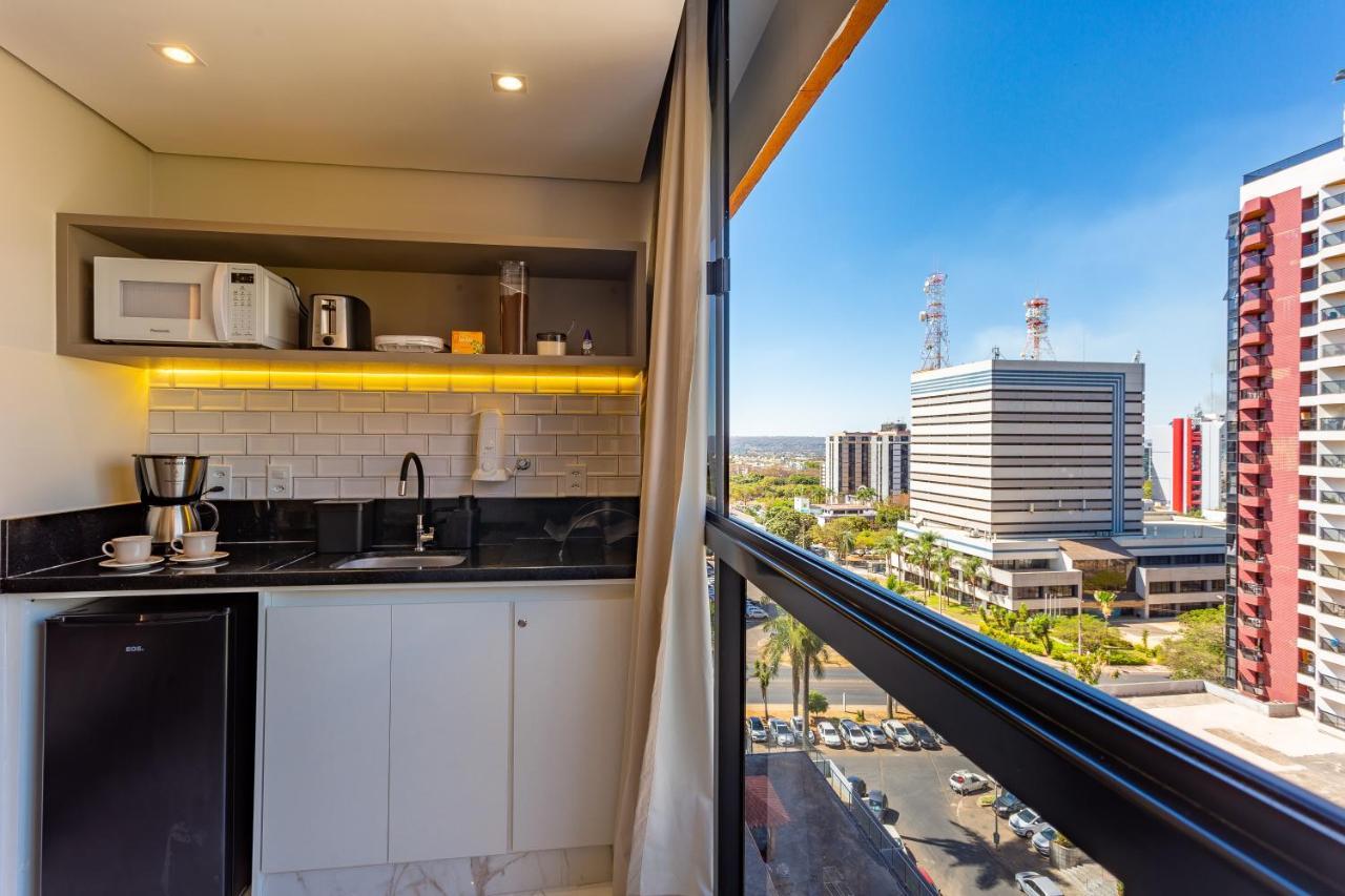Apart Hotel Centro De Бразилиа Экстерьер фото