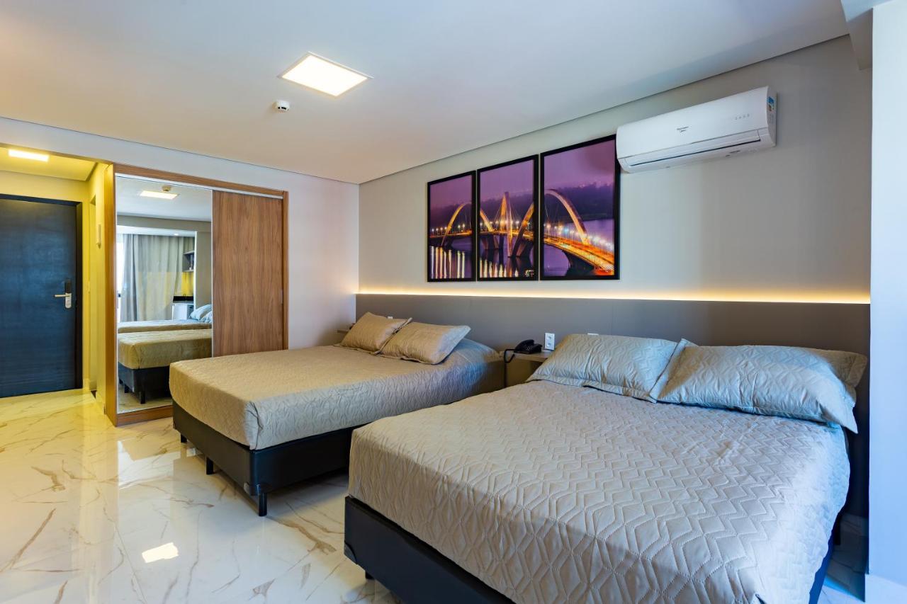 Apart Hotel Centro De Бразилиа Экстерьер фото