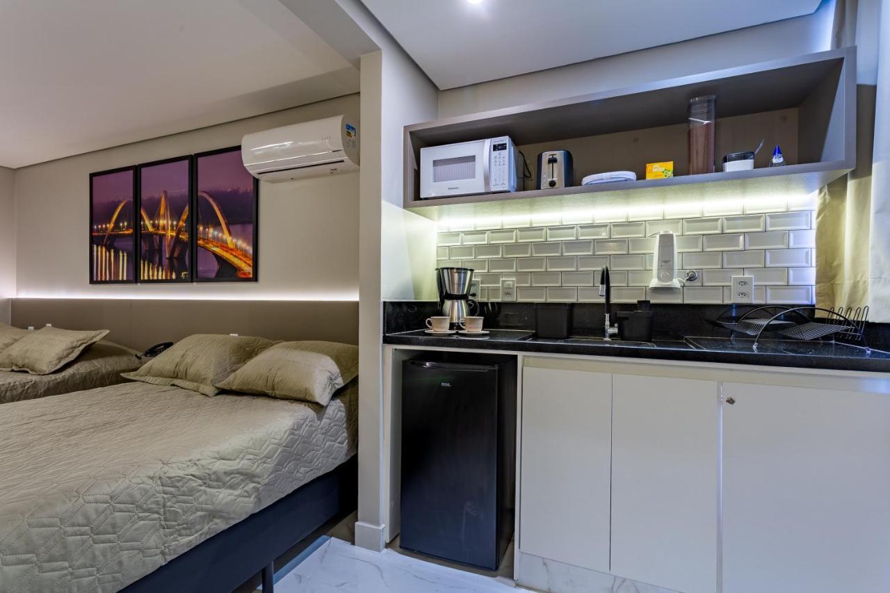 Apart Hotel Centro De Бразилиа Экстерьер фото