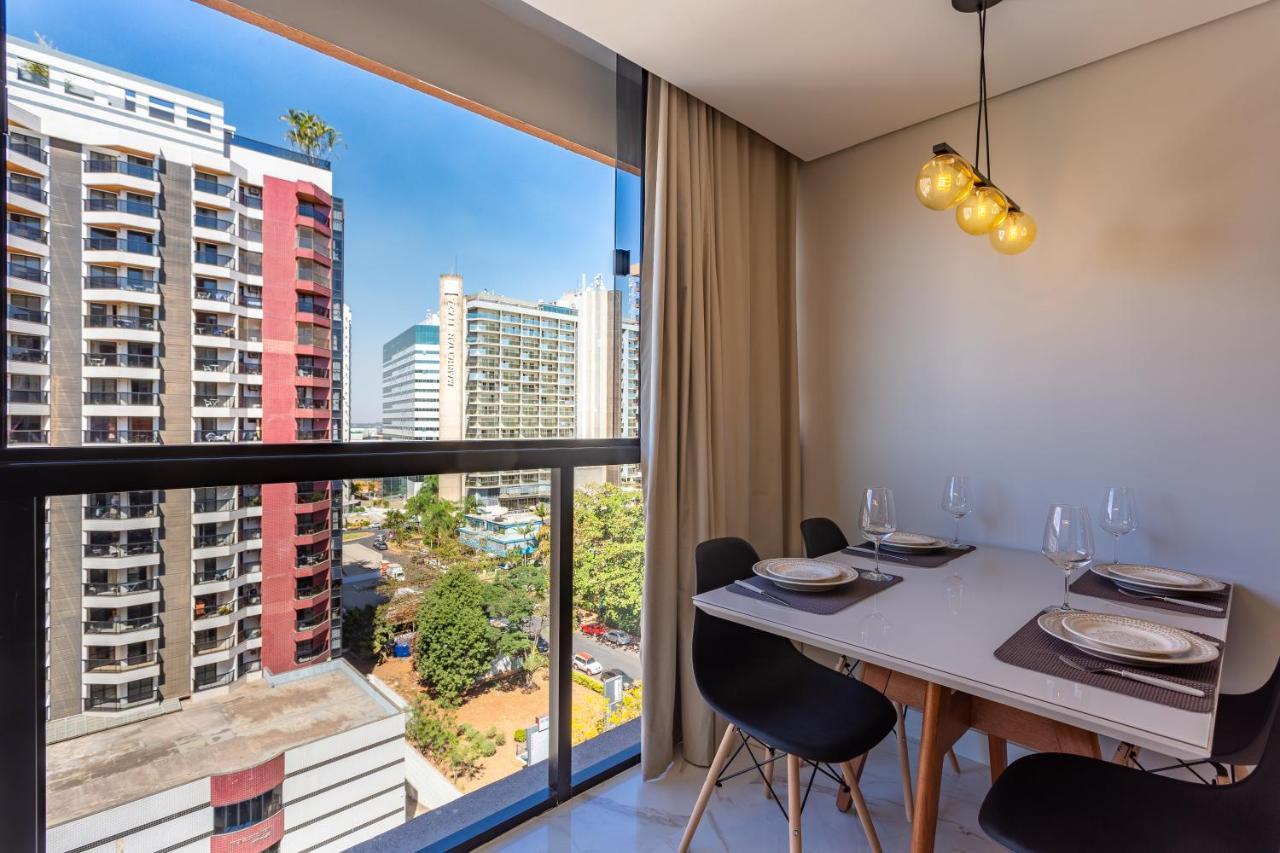 Apart Hotel Centro De Бразилиа Экстерьер фото