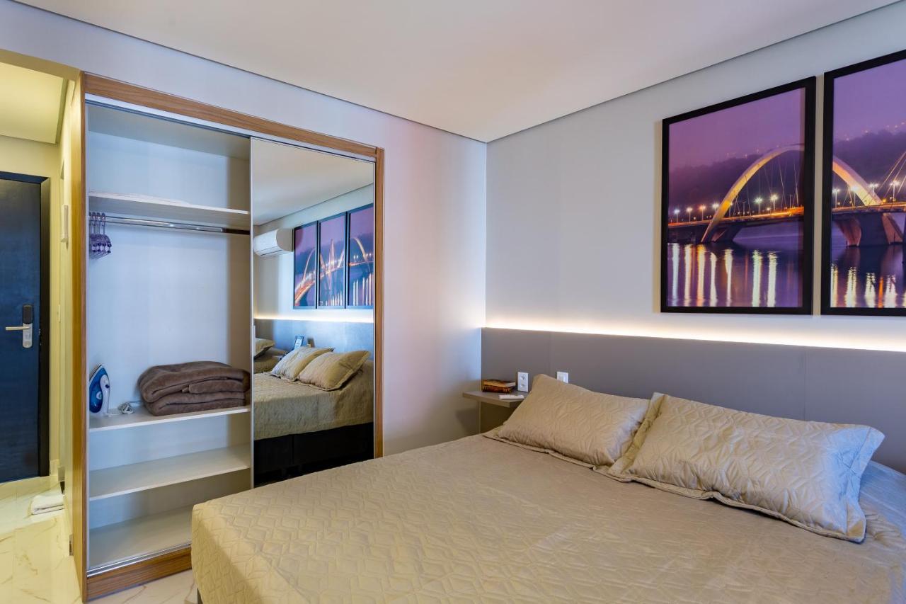 Apart Hotel Centro De Бразилиа Экстерьер фото