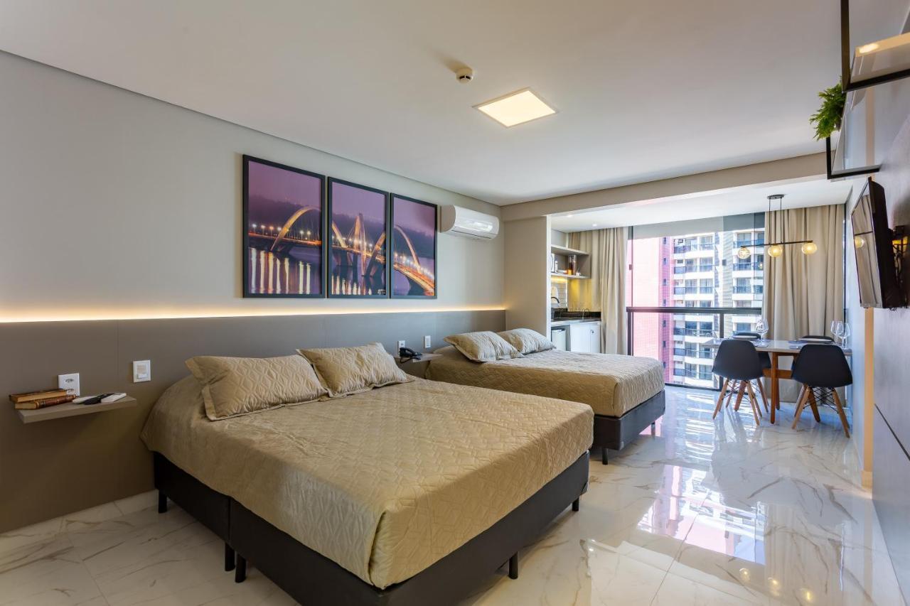 Apart Hotel Centro De Бразилиа Экстерьер фото