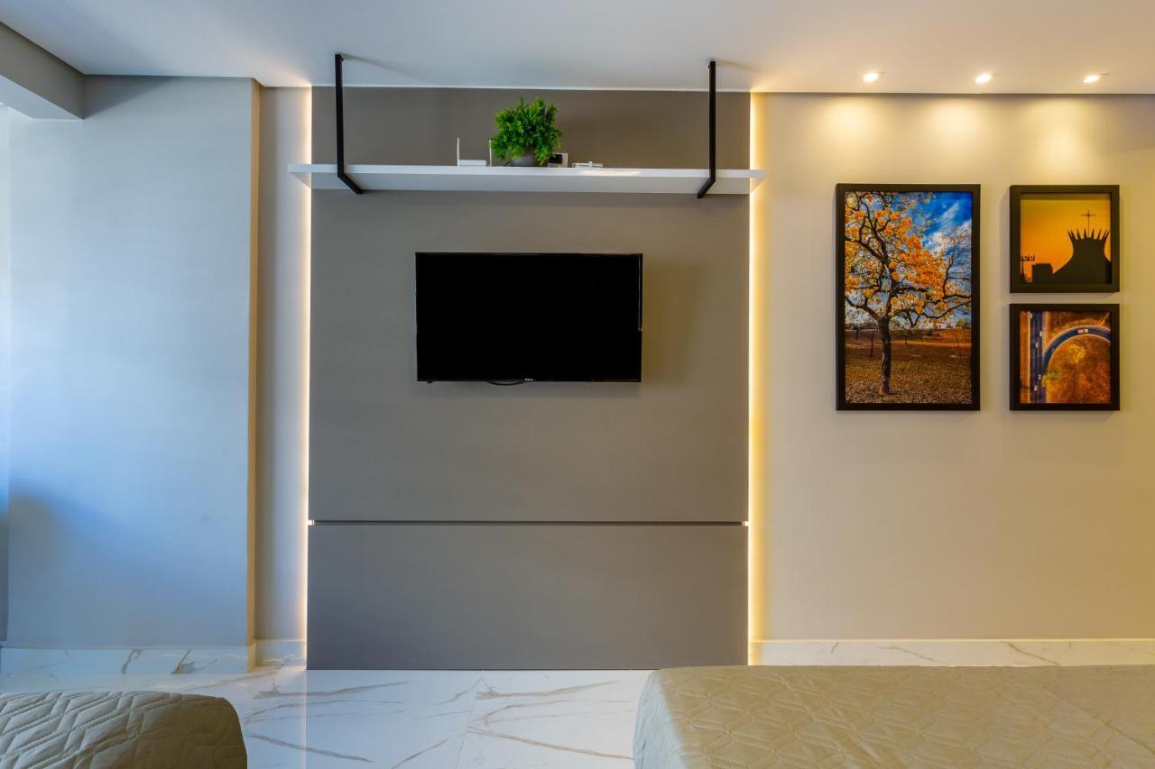 Apart Hotel Centro De Бразилиа Экстерьер фото