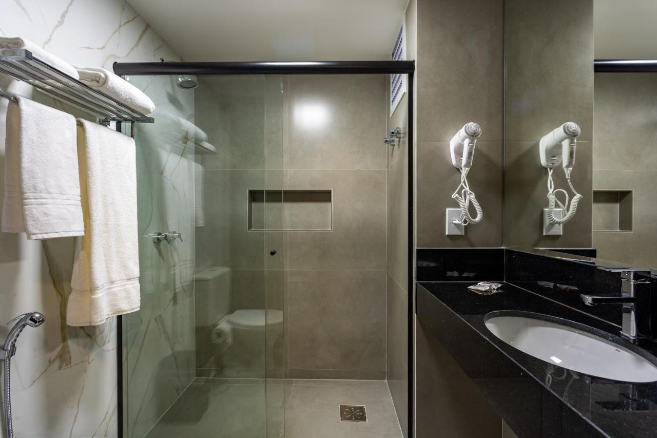 Apart Hotel Centro De Бразилиа Экстерьер фото