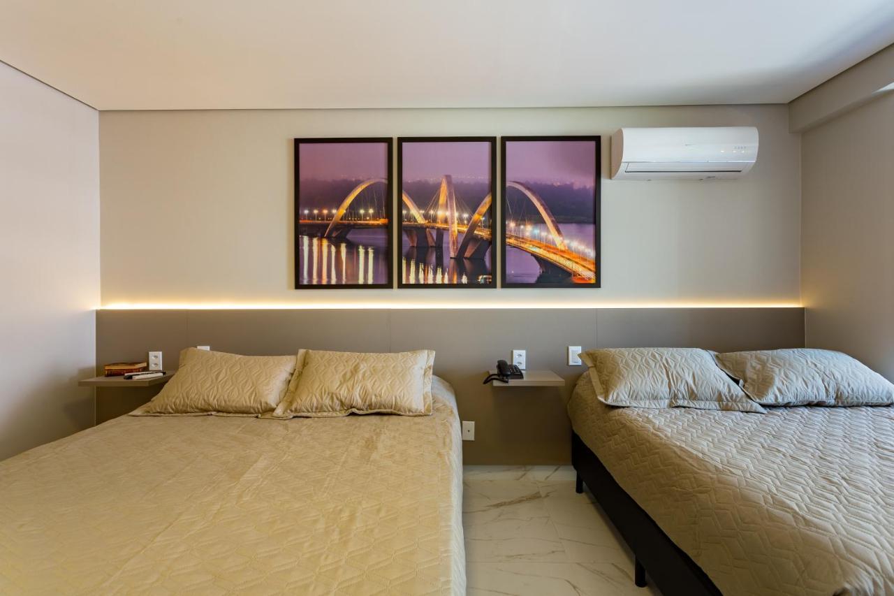 Apart Hotel Centro De Бразилиа Экстерьер фото