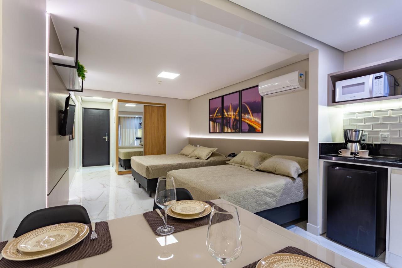 Apart Hotel Centro De Бразилиа Экстерьер фото