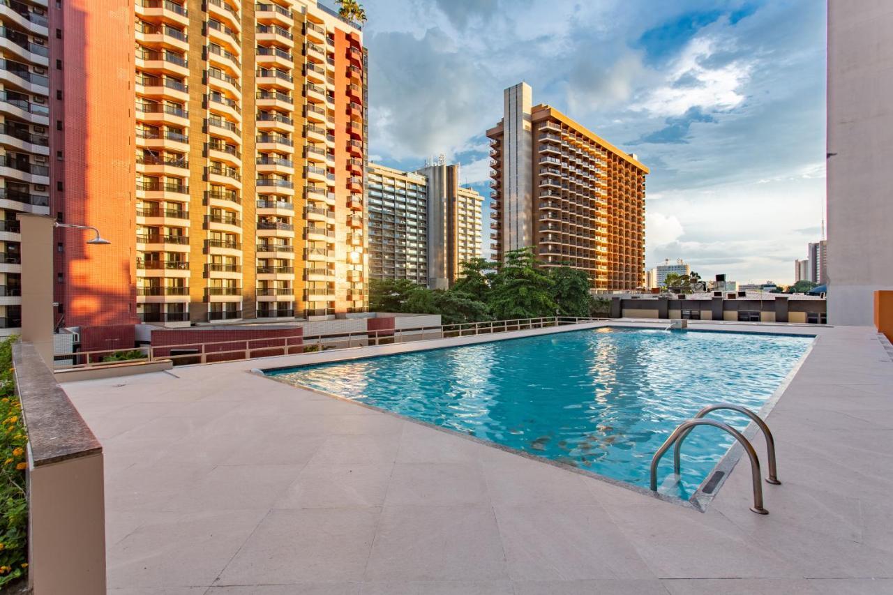 Apart Hotel Centro De Бразилиа Экстерьер фото